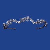 Menyasszonyi Tiara - SILVER